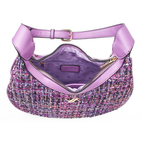 Verde Γυναικεία Τσάντα Ώμου 16-6972 Μωβ